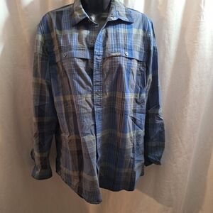 Wrangler casual button-down shirt Medium